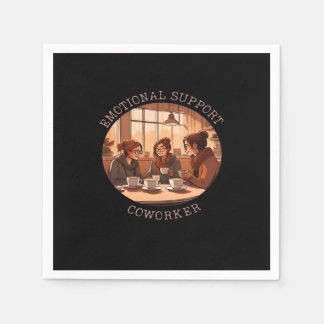 Emotionale Hilfe Mitarbeiter Motivierend Office Co Serviette