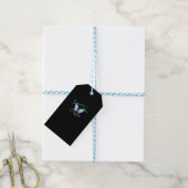 Emotionale Hilfe Schmetterlingsklassiker Geschenkanhänger (Mit Garn)