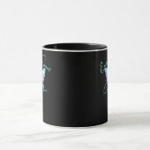 Emotionale Hilfe Schmetterlingsklassiker Tasse (Zentrum)