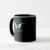 Emotionale Hilfe Schmetterlingsklassiker Tasse (Vorderseite Links)