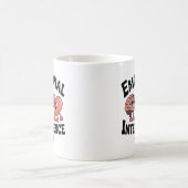 Emotionale Intelligenz-ish | Selbstbewusstes Wachs Kaffeetasse (Mittel)