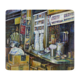 Emotionale Kräfte des Lichts Schneidebrett