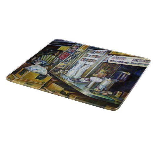 Emotionale Kräfte des Lichts Schneidebrett (Ecke)