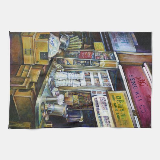 Emotionale Ladekräfte des Lichts Handtuch (Horizontal)