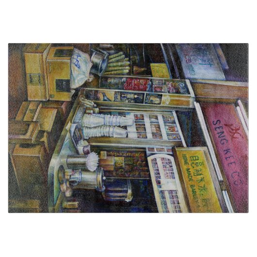 Emotionale Ladekräfte des Lichts Schneidebrett (Vorderseite)