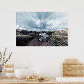 emotionale Landschaft #1 Poster (Küche)