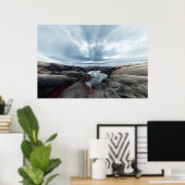 emotionale Landschaft #1 Poster (Heimbüro)