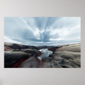 emotionale Landschaft #1 Poster (Vorne)