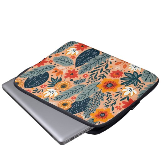 emotionale Laptop-Hüllen Laptopschutzhülle (Vorne Knopf)