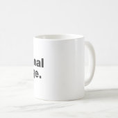 Emotionale Last Kaffeetasse (VorderseiteRechts)