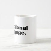 Emotionale Last Kaffeetasse (Mittel)