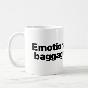Emotionale Last Kaffeetasse