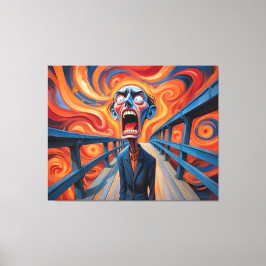 Emotionale Leinwand, Wanddekoration, Zuhause Galle Leinwanddruck (Vorderseite)