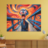 Emotionale Leinwand, Wanddekoration, Zuhause Galle Leinwanddruck (Insitu (Wohnzimmer))