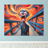 Emotionale Leinwand, Wanddekoration, Zuhause Galle Leinwanddruck (Insitu (Holzboden))