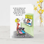 Emotionale Rettung Karte (Gelbe Blume)