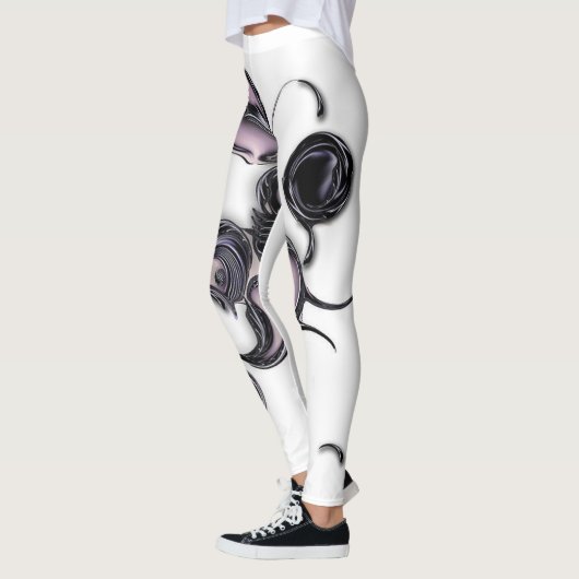 "Emotionale Schöpfung", Leggings (Links)