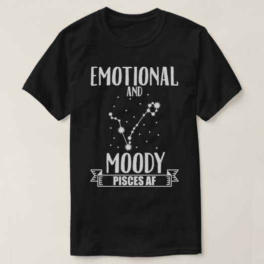 Emotionale Störungen T-Shirt (Design vorne)