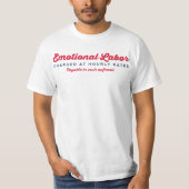 Emotionale stündliche Arbeitsanteile T-Shirt (Vorderseite)
