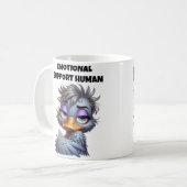 Emotionale Stütze Mensch Mama Kaffeetasse (Vorderseite Links)
