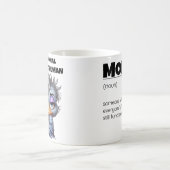 Emotionale Stütze Mensch Mama Kaffeetasse (Mittel)