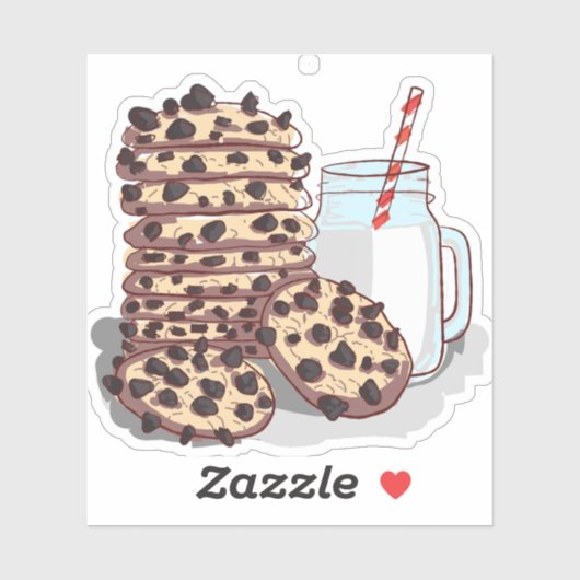 Emotionale Support-Cookies Aufkleber (Blatt)