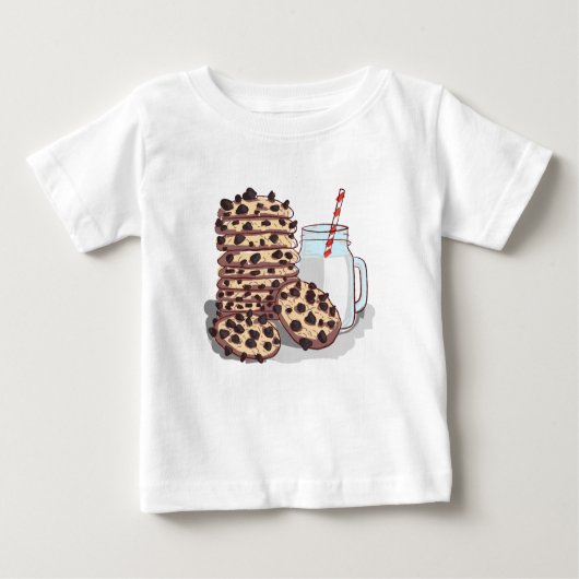 Emotionale Support-Cookies Baby T-shirt (Vorderseite)
