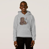 Emotionale Support-Cookies Hoodie (Vorne ganz)