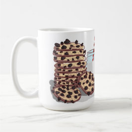 Emotionale Support-Cookies Kaffeetasse