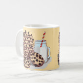 Emotionale Support-Cookies Kaffeetasse (Vorderseite Links)