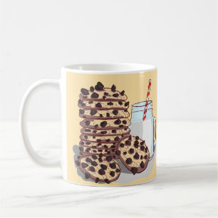 Emotionale Support-Cookies Kaffeetasse
