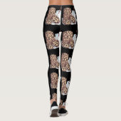 Emotionale Support-Cookies Leggings (Rückseite)