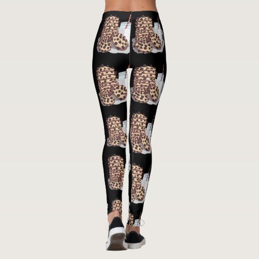 Emotionale Support-Cookies Leggings (Rückseite)