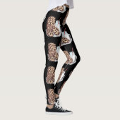 Emotionale Support-Cookies Leggings (Rechts)