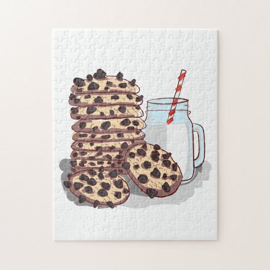 Emotionale Support-Cookies Puzzle (Vertikal)