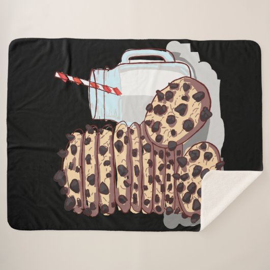 Emotionale Support-Cookies Sherpadecke (Vorderseite (Horizontal))