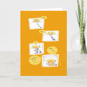 emotionale Trennung in der Orangefarbenen Beziehun Karte