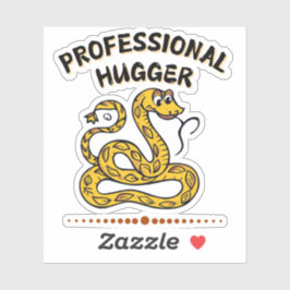 Emotionale Unterstützung: Coils Edition 🐍 Aufkleber