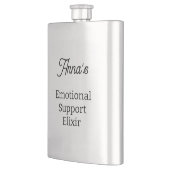 Emotionale Unterstützung Flachmann (Links)