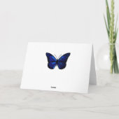 Emotionale Unterstützung für chronische Krankheite Karte (Rückseite)