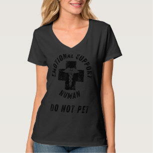 Emotionale Unterstützung für den Hund, der keine B T-Shirt