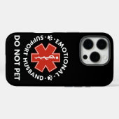 Emotionale Unterstützung für Ehemann nicht Haustie Case-Mate iPhone Hülle (Rückseite (Horizontal))