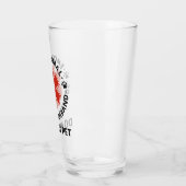 Emotionale Unterstützung für Ehemann nicht Haustie Glas (Links)