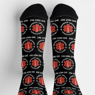 Emotionale Unterstützung für Ehemann nicht Haustie Socken
