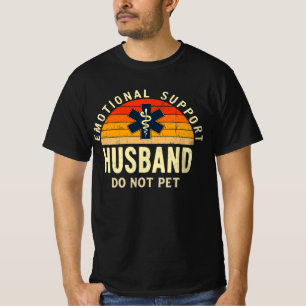 Emotionale Unterstützung für Ehemann - Vintage Fre T-Shirt