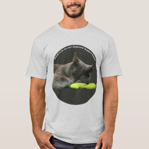Emotionale Unterstützung für meine Katze T-Shirt