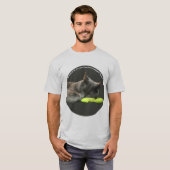 Emotionale Unterstützung für meine Katze T-Shirt (Vorne ganz)