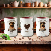 Emotionale Unterstützung Kaffee Niedlich Hunde psy Tasse