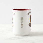 Emotionale Unterstützung Kaffee Niedlich Kitty Lat Tasse (Zentrum)