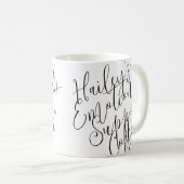 Emotionale Unterstützung Kaffeepause Tasse (VorderseiteRechts)